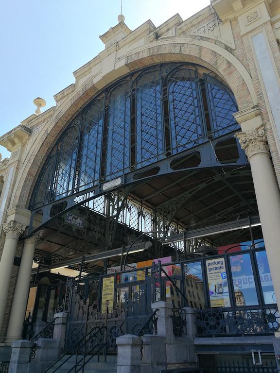 18 Torres Mercado Central Σαραγόσα Εξωτερικό φωτογραφία