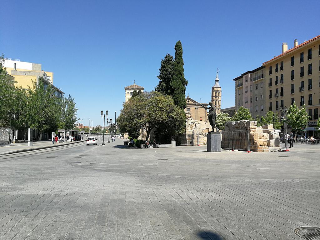 18 Torres Mercado Central Σαραγόσα Εξωτερικό φωτογραφία